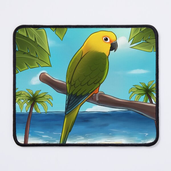 Item preview, Cute Sun Conure designed and sold by meruesan.