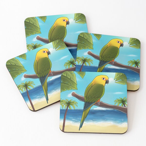 Item preview, Cute Sun Conure designed and sold by meruesan.