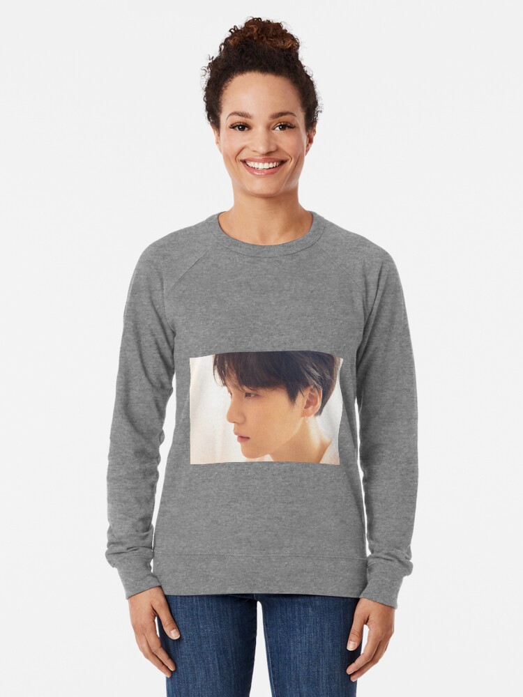 yoongi love sweater