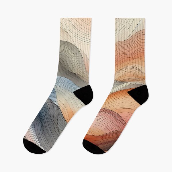 Item preview, Cool waves pattern.  designed and sold by ShazellArt.