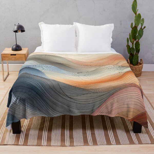 Item preview, Cool waves pattern. designed and sold by ShazellArt.