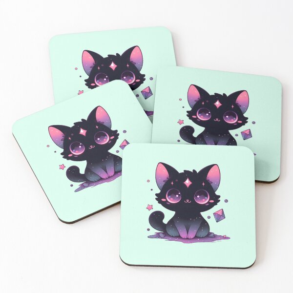 Item preview, Fantasy Cat designed and sold by Anna Halasek.