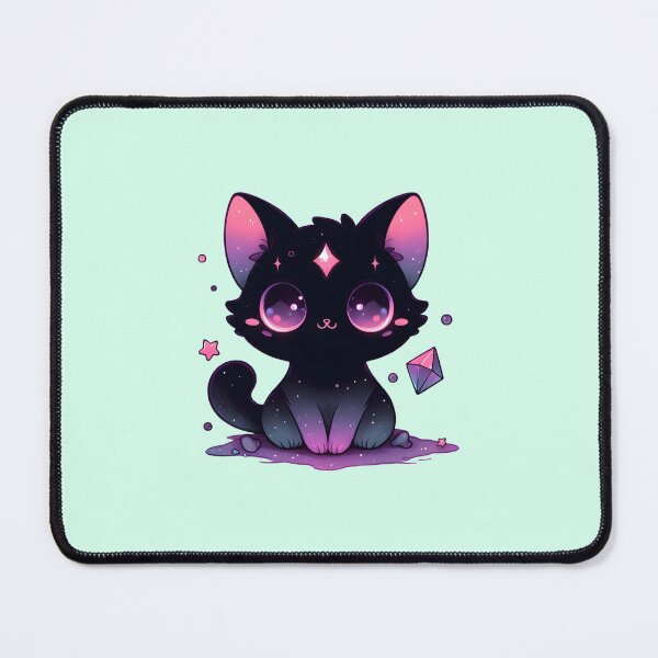 Item preview, Fantasy Cat designed and sold by Anna Halasek.