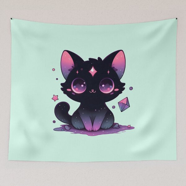 Item preview, Fantasy Cat designed and sold by Anna Halasek.