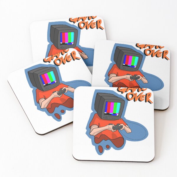 Item preview, Game over designed and sold by philpatpro.
