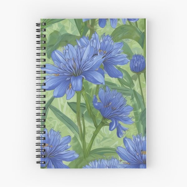 Item preview, Agapanthus designed and sold by GasconyPassion.