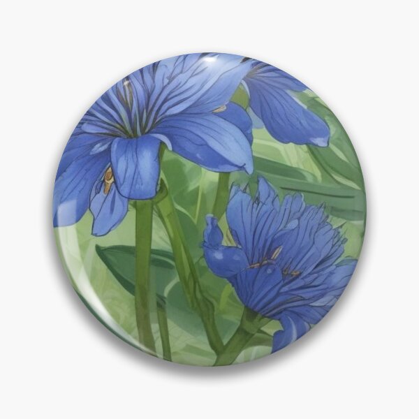 Item preview, Agapanthus designed and sold by GasconyPassion.