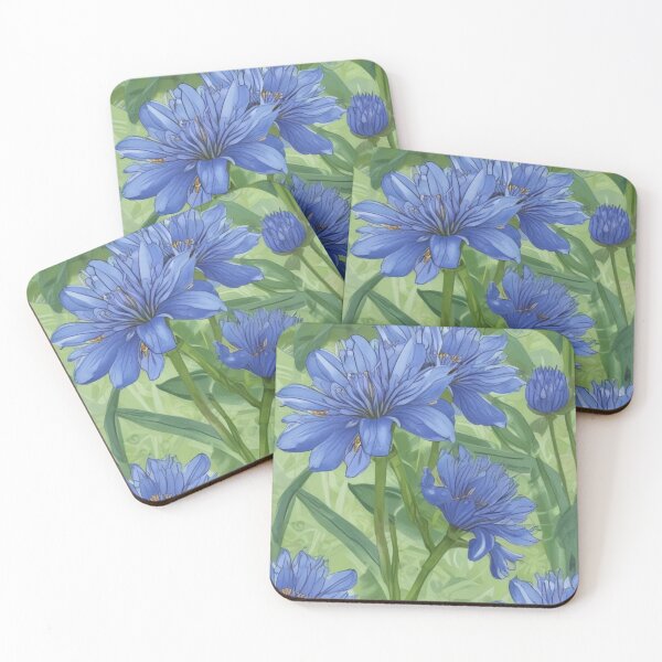 Item preview, Agapanthus designed and sold by GasconyPassion.