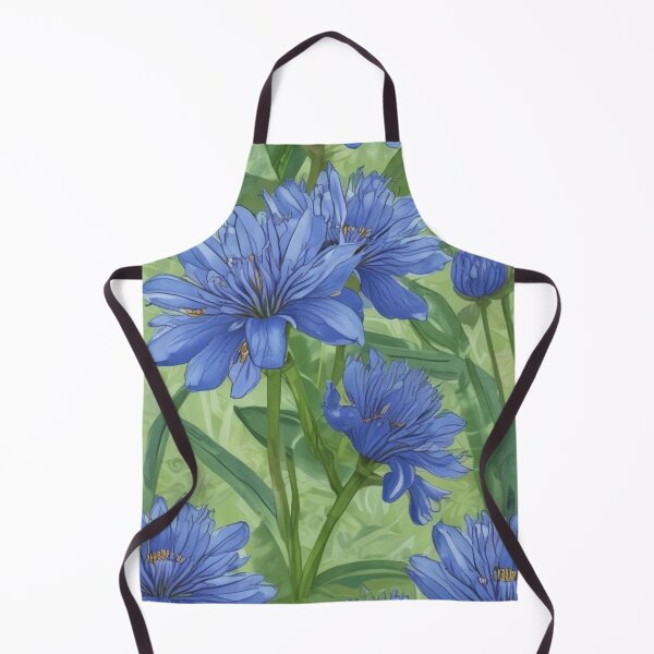 Item preview, Agapanthus designed and sold by GasconyPassion.