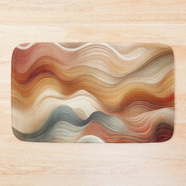 Item preview, Cool waves pattern.  designed and sold by ShazellArt.