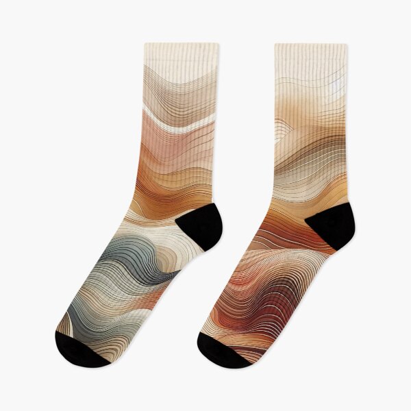 Item preview, Cool waves pattern.  designed and sold by ShazellArt.
