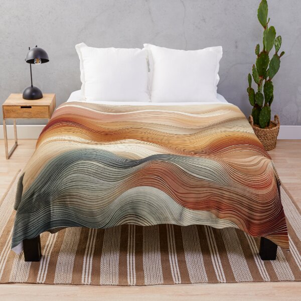 Item preview, Cool waves pattern.  designed and sold by ShazellArt.