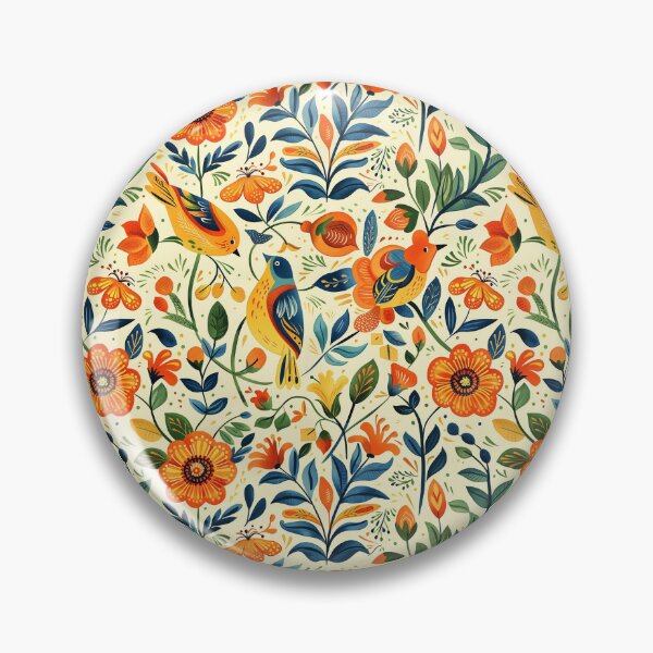 Item preview, Floral explosion designed and sold by MidArtForge.