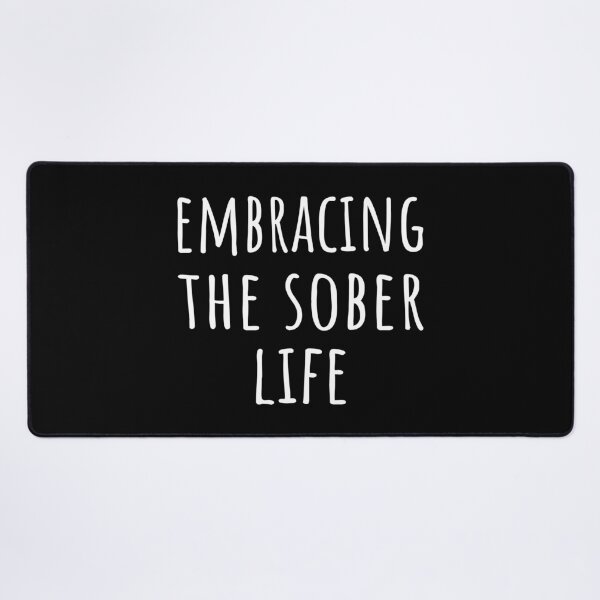 Item preview, Embracing The Sober Life I designed and sold by Lemon Pepper.