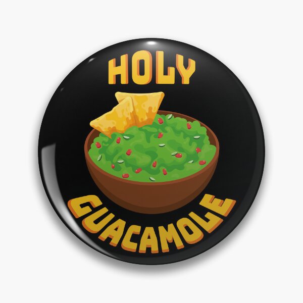 Item preview, Holy guacamole plate with nachos designed and sold by Art-of-Rory.