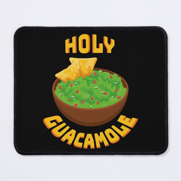 Item preview, Holy guacamole plate with nachos designed and sold by Art-of-Rory.