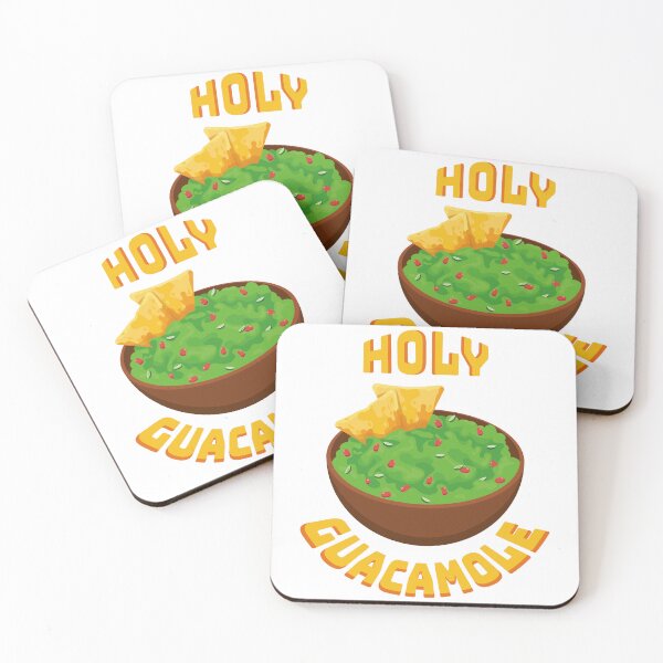 Item preview, Holy guacamole plate with nachos designed and sold by Art-of-Rory.