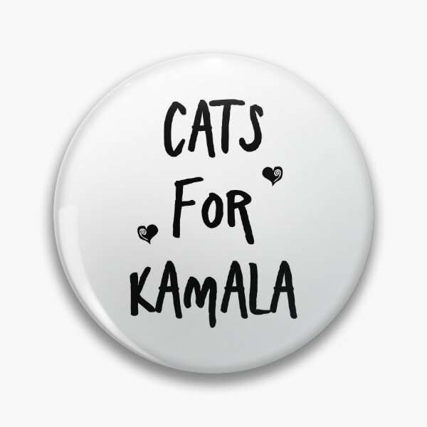Item preview, cats for Kamala Harris for President  designed and sold by ayaato.
