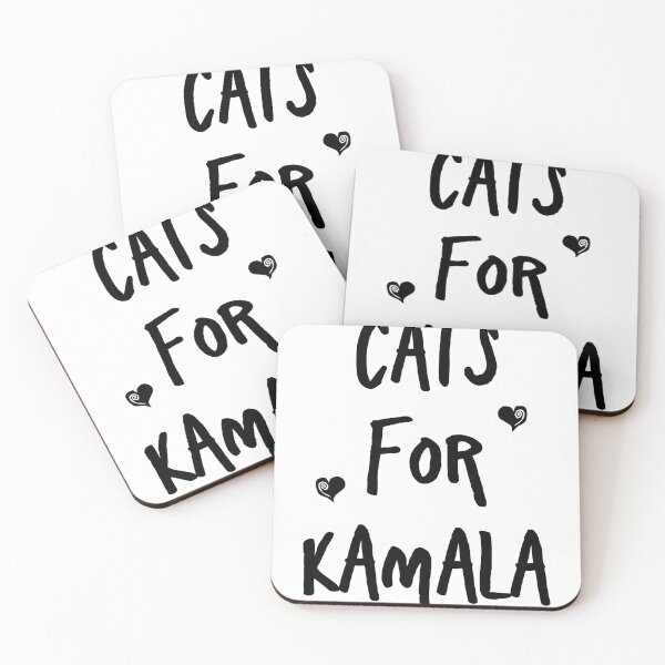 Item preview, cats for Kamala Harris for President  designed and sold by ayaato.