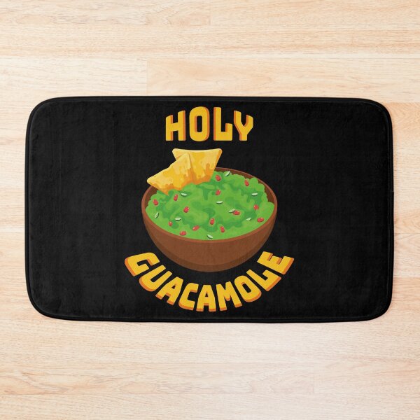 Item preview, Holy guacamole plate with nachos designed and sold by Art-of-Rory.