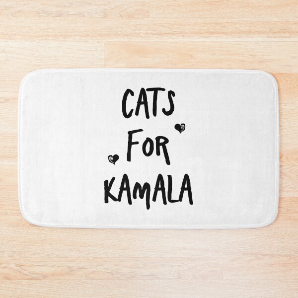 Item preview, cats for Kamala Harris for President  designed and sold by ayaato.