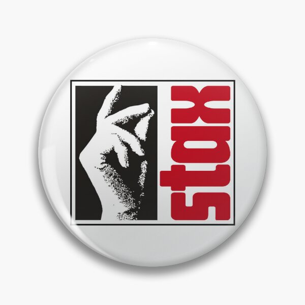 Item preview, vintage black stax label designed and sold by Jekiartwork.
