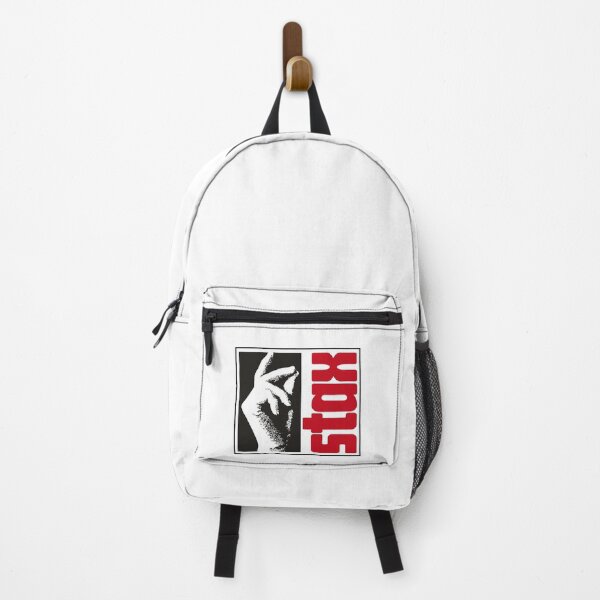 Item preview, vintage black stax label designed and sold by Jekiartwork.