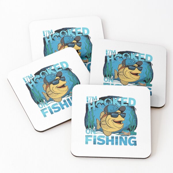 Item preview, Fish in Hat - Funny Fishing  designed and sold by FunShop123.