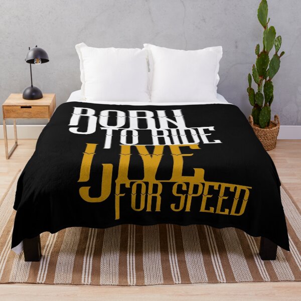 Item preview, Born to Ride Live for Speed designed and sold by xkiyal Art.