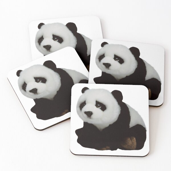 Item preview, baby panda bear designed and sold by lapachoshop.