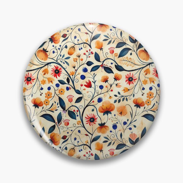 Item preview, Floral explosion designed and sold by MidArtForge.