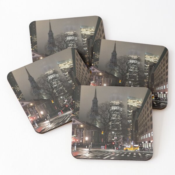 Item preview, New York by Night designed and sold by Louise Fahy.