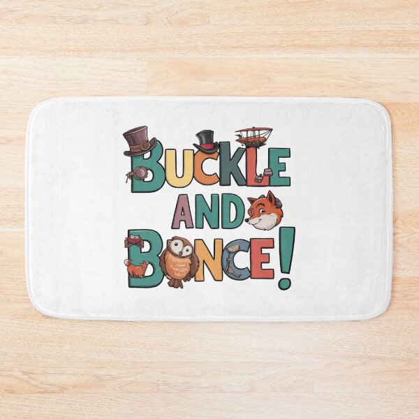 Item preview, Buckle and Bonce! No.2 designed and sold by Gentle40Winks.