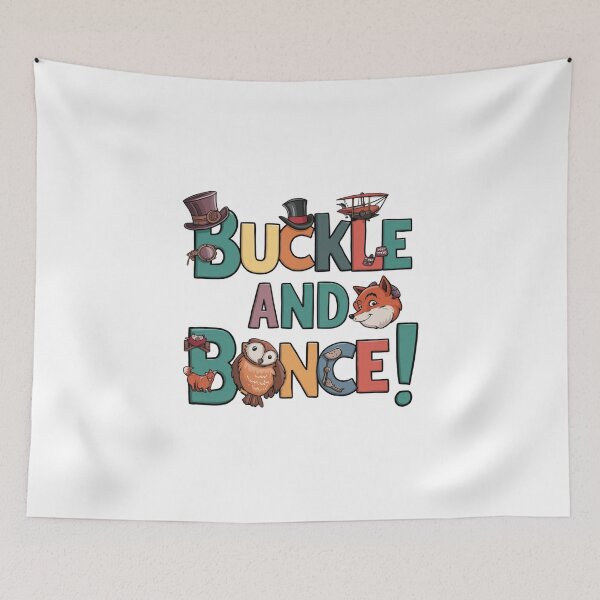 Item preview, Buckle and Bonce! No.2 designed and sold by Gentle40Winks.