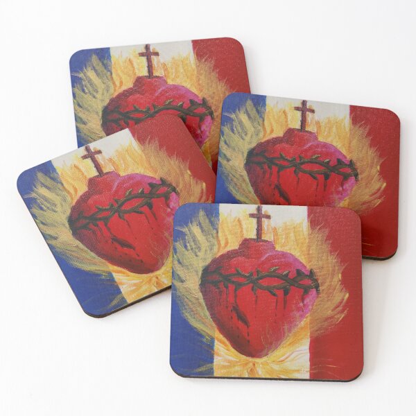 Item preview, Sacred Heart of Jesus designed and sold by PaintsbyTom.