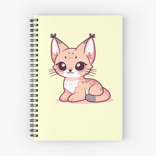 Item preview, Cute Caracal. designed and sold by Anna Halasek.