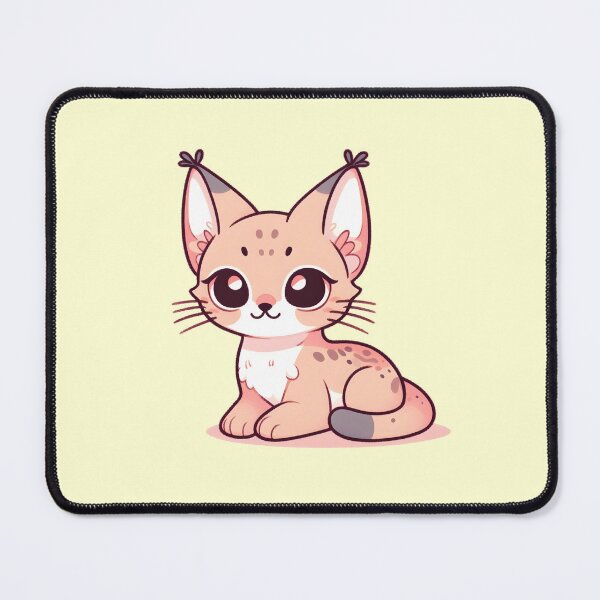 Item preview, Cute Caracal. designed and sold by Anna Halasek.