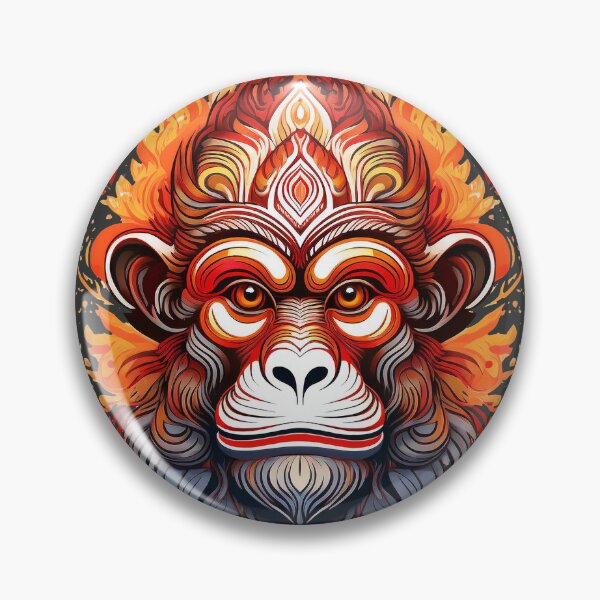 Item preview, Fire | Monkey God Collection designed and sold by monkeybusiness.pt.