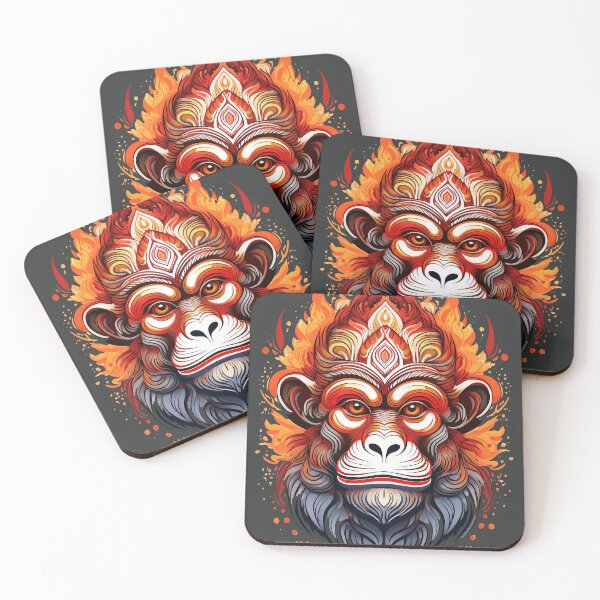 Item preview, Fire | Monkey God Collection designed and sold by monkeybusiness.pt.