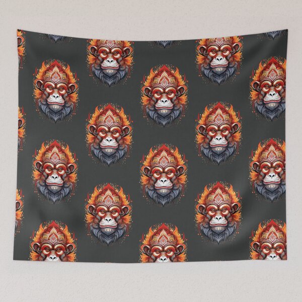 Item preview, Fire | Monkey God Collection designed and sold by monkeybusiness.pt.