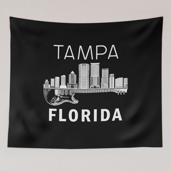 Item preview, Tampa Florida Skyline Music Tampa Souvenir designed and sold by DSWShirts.