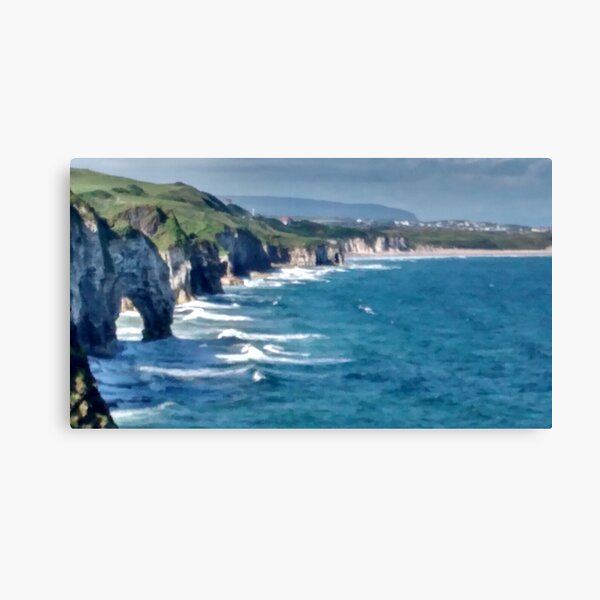 Dunluce Canvas Print