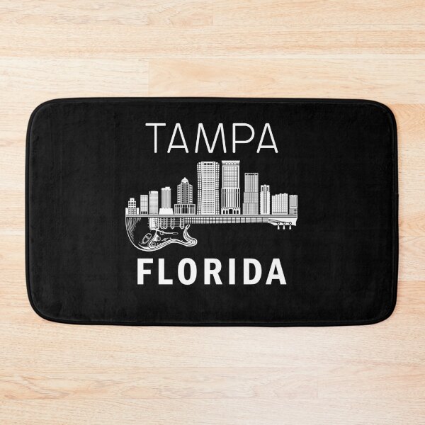 Item preview, Tampa Florida Skyline Music Tampa Souvenir designed and sold by DSWShirts.
