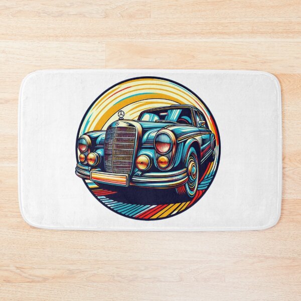Item preview,  Mercedes Benz  retro Illustration logo emblem designed and sold by Expressions-Sel.