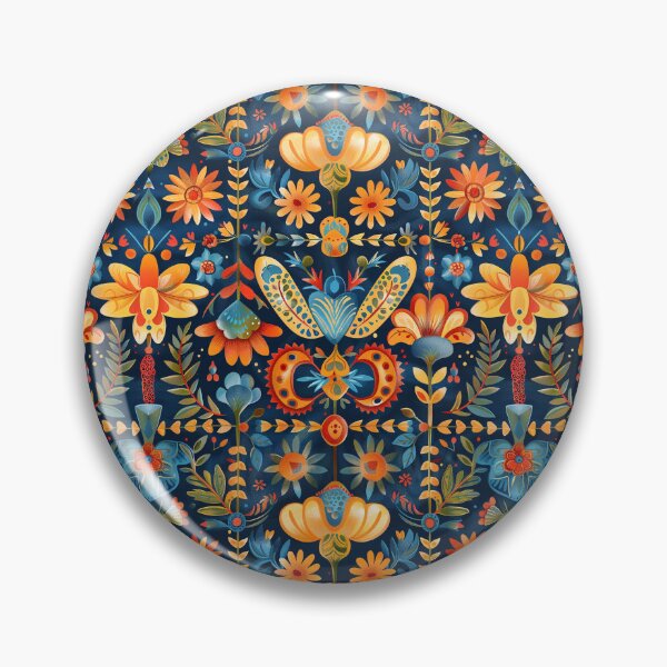 Item preview, Floral explosion designed and sold by MidArtForge.