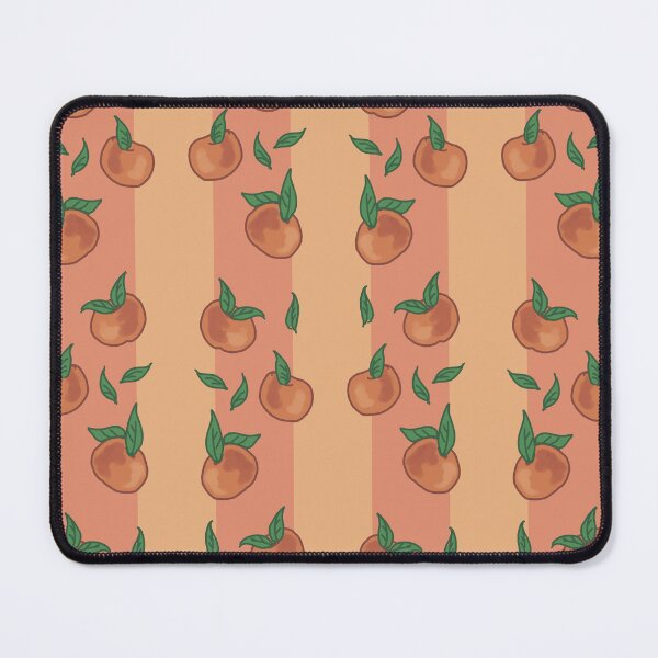 Item preview, Peach Stripe designed and sold by mbrannondesigns.