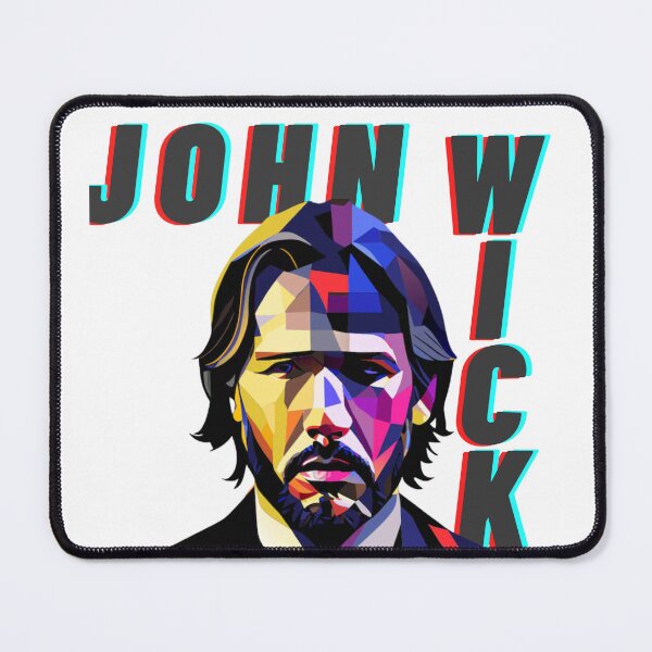 Item preview, Keanu Reeves John Wick designed and sold by funjaan.