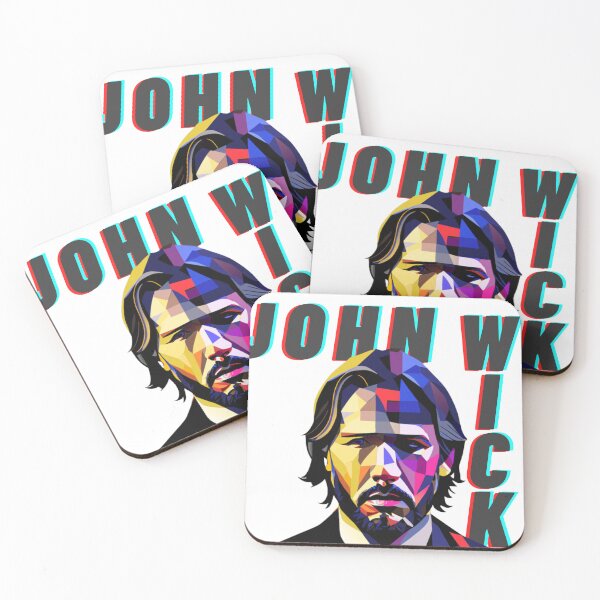 Item preview, Keanu Reeves John Wick designed and sold by funjaan.