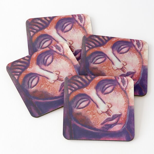 Item preview, Portrait of a Statue - Oil stick on paper designed and sold by Jamie  Taylor.