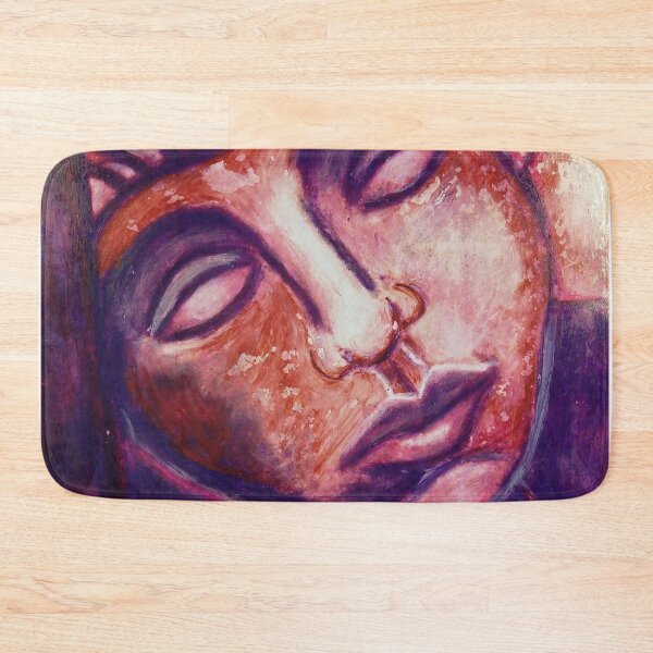 Item preview, Portrait of a Statue - Oil stick on paper designed and sold by Jamie  Taylor.